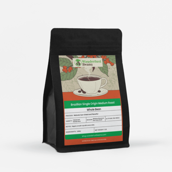 Brazilian Coffee Single Origin Specialty Grade Beans for sale online