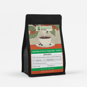 gourmet colombian coffee, specialty grade beans for sale online