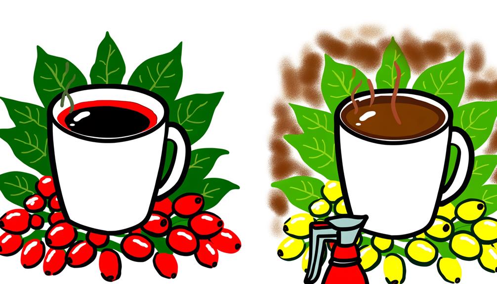 coffee bean growing methods