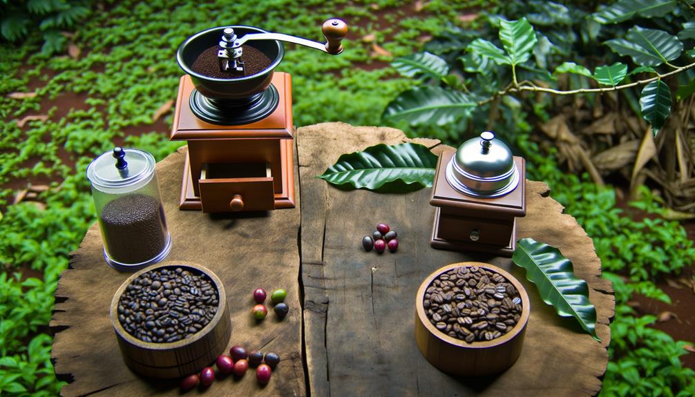 quality coffee selection options