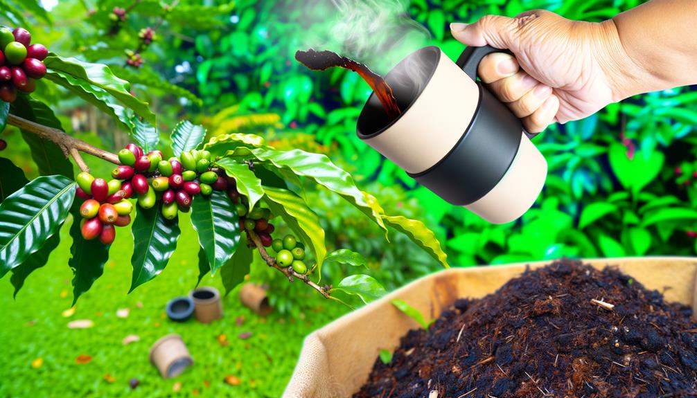 sustainable coffee production methods