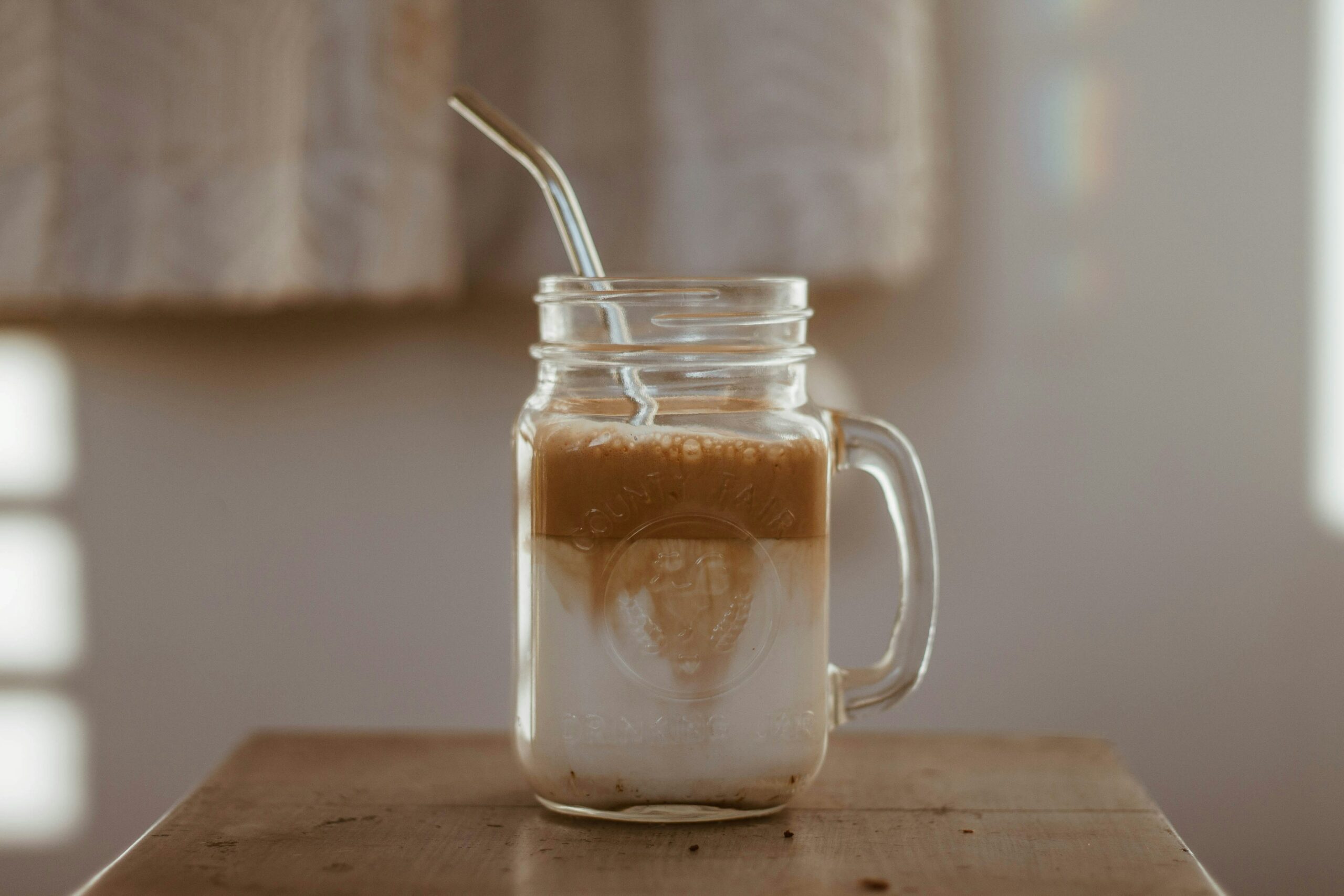 Cup of cold brew coffee